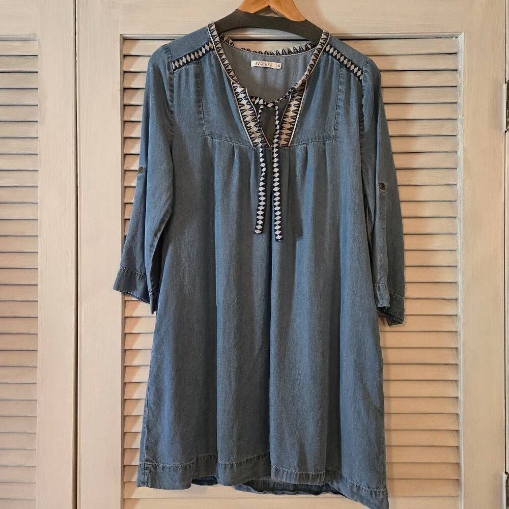 Kenneth Cole Reaction Chambrey Tunic Small
